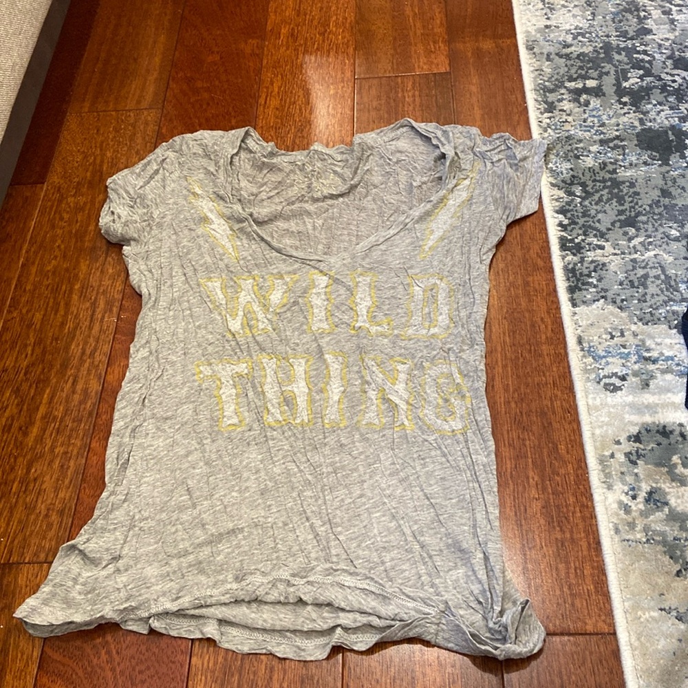 Chaser Grey “Wild Things” t shirt